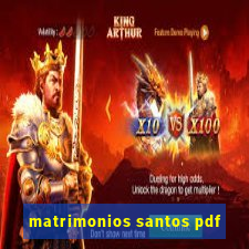 matrimonios santos pdf